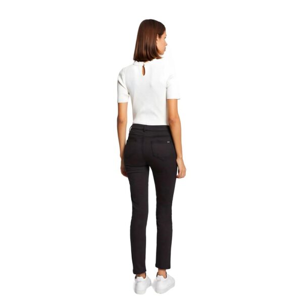 Morgan De Toi Black Cotton Jeans & Pant – Image 3