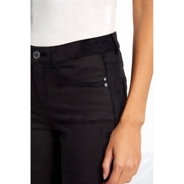 Morgan De Toi Black Cotton Jeans & Pant – Image 4