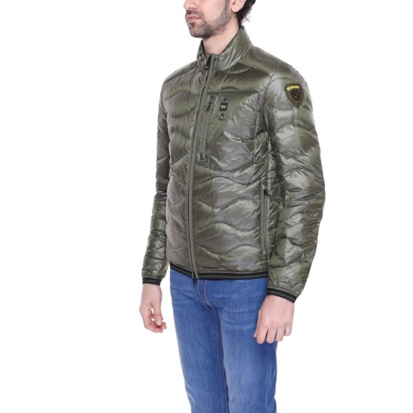 Blauer Green Polyamide Jacket – Image 3