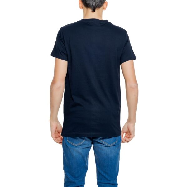 Alviero Martini Prima Classe Blue Cotton T-Shirt – Image 2