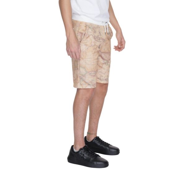 Alviero Martini Prima Classe Beige Polyester Short – Image 3