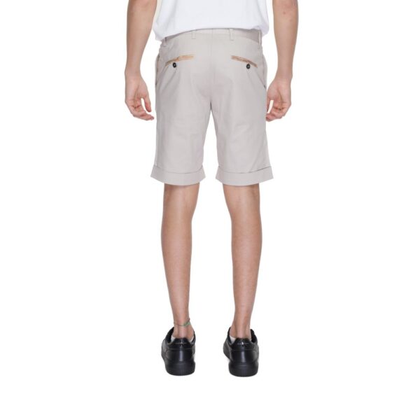 Alviero Martini Prima Classe Beige Cotton Short – Image 2