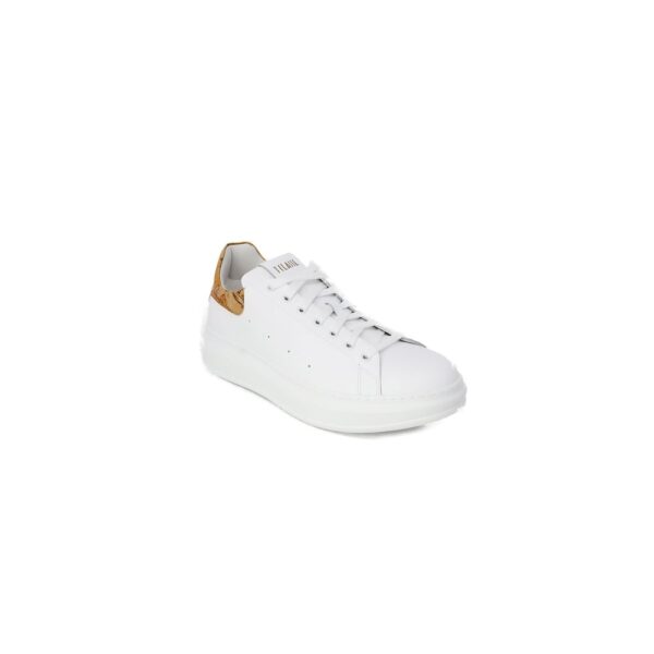 Alviero Martini Prima Classe White Polyethylene Sneaker – Image 2