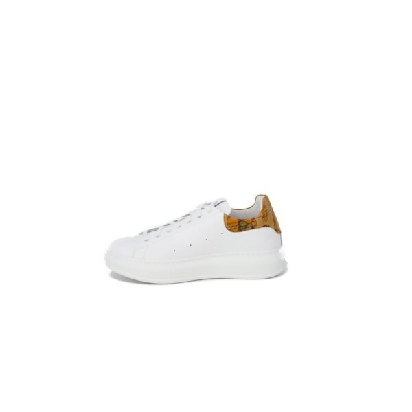 Alviero Martini Prima Classe White Polyethylene Sneaker – Image 3