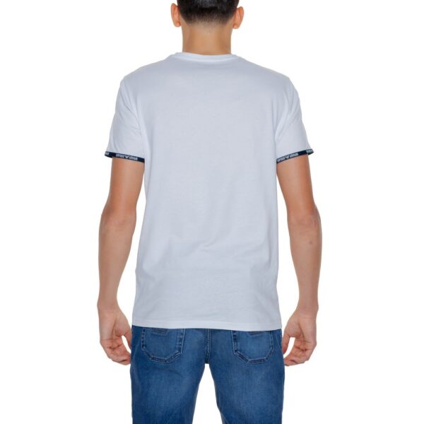 Emporio Armani Underwear White Cotton T-Shirt – Image 2