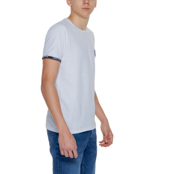 Emporio Armani Underwear White Cotton T-Shirt – Image 3