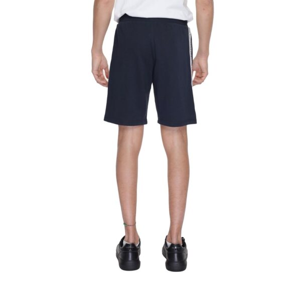 Emporio Armani Underwear Blue Cotton Short – Image 2