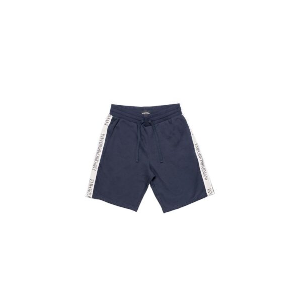 Emporio Armani Underwear Blue Cotton Short – Image 5