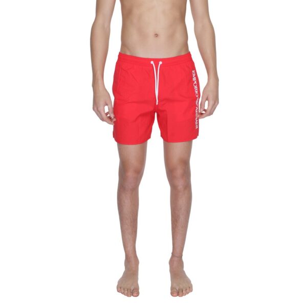 Emporio Armani Underwear Red Polyamide Swimwear