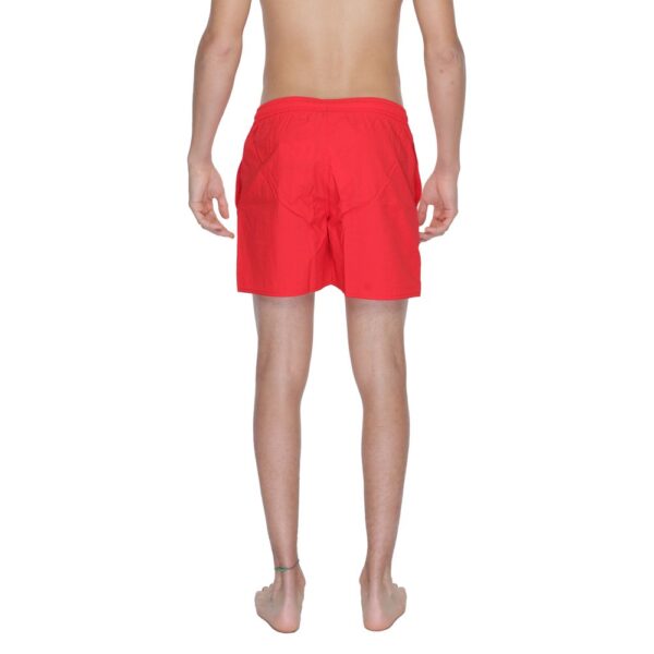 Emporio Armani Underwear Red Polyamide Swimwear – Image 2