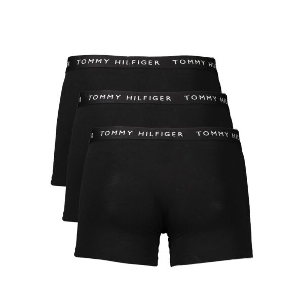 Tommy Hilfiger Black Cotton Underwear – Image 2