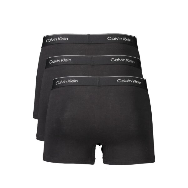 Calvin Klein Black Cotton Underwear – Image 2