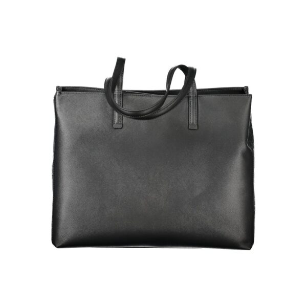 Calvin Klein Black Polyethylene Handbag – Image 2