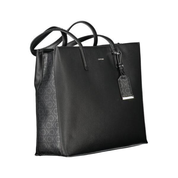 Calvin Klein Black Polyethylene Handbag – Image 3