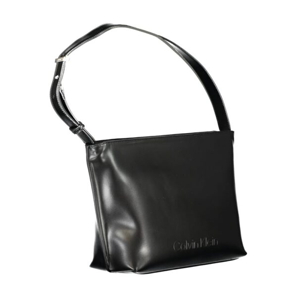 Calvin Klein Black Polyester Handbag – Image 3