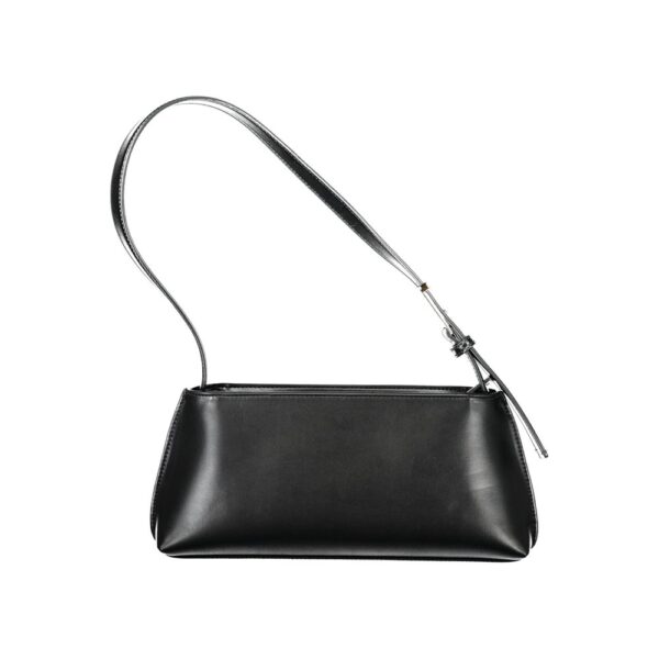 Calvin Klein Black Polyester Handbag – Image 2