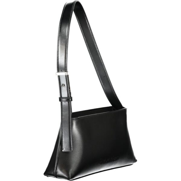 Calvin Klein Black Polyester Handbag – Image 3