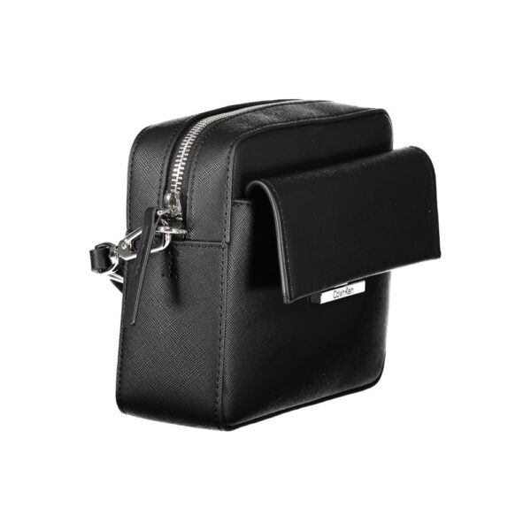 Calvin Klein Black Polyethylene Handbag – Image 3