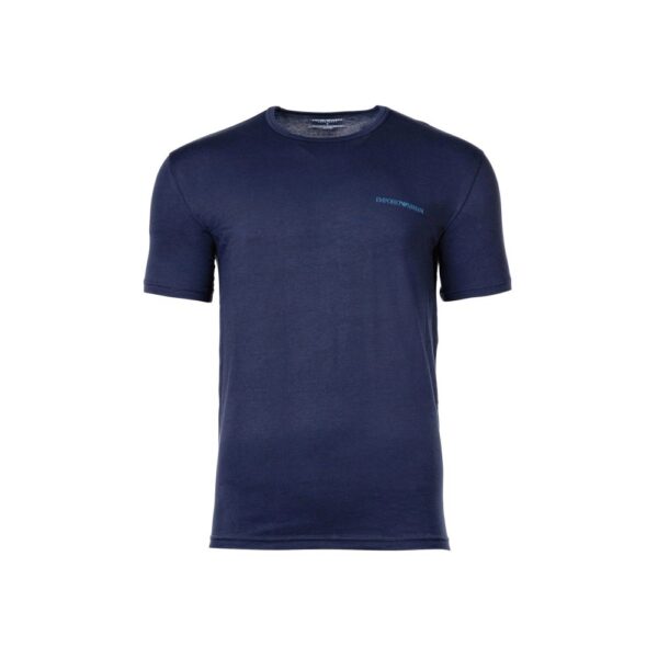 Emporio Armani Underwear Bicolor Cotton T-Shirt – Image 4