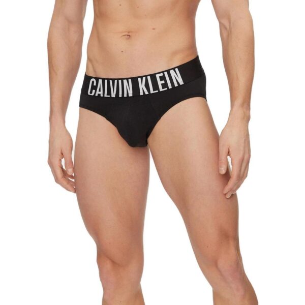 Calvin Klein Underwear Black Cotton Underwear – Image 3