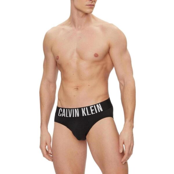 Calvin Klein Underwear Black Cotton Underwear – Image 4