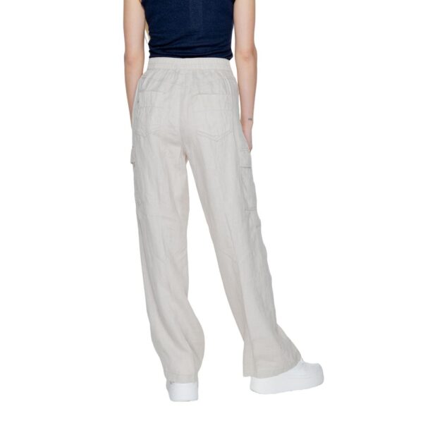 Street One Beige Linen Jeans & Pant – Image 2