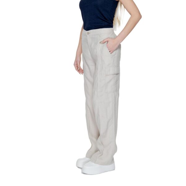 Street One Beige Linen Jeans & Pant – Image 4