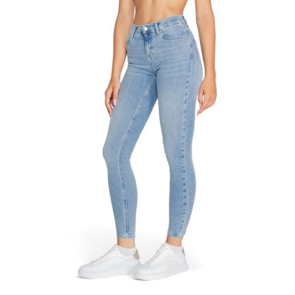 Tommy Hilfiger Jeans Light Blue Cotton Jeans & Pant – Image 3