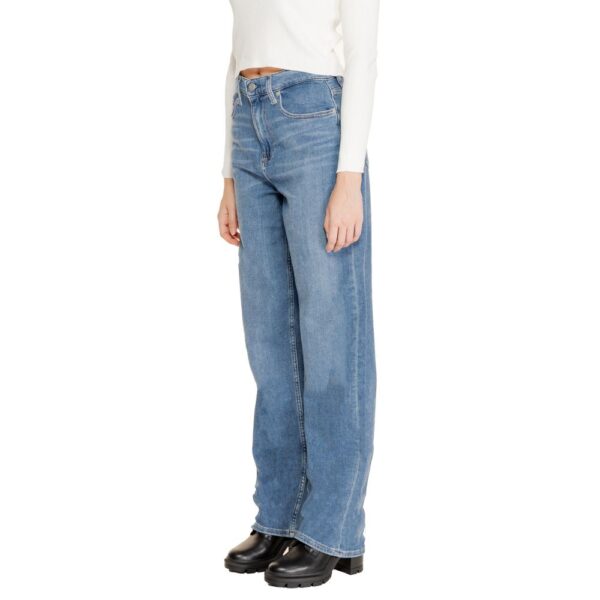 Calvin Klein Jeans Blue Cotton Jeans & Pant – Image 3