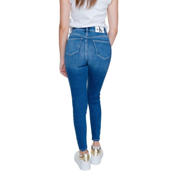 Calvin Klein Jeans Blue Cotton Jeans & Pant – Image 2