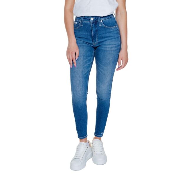 Calvin Klein Jeans Blue Cotton Jeans & Pant – Image 3