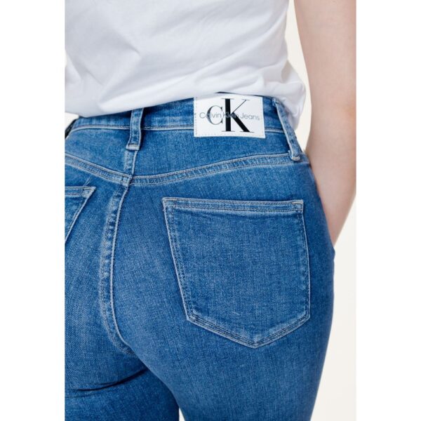 Calvin Klein Jeans Blue Cotton Jeans & Pant – Image 4