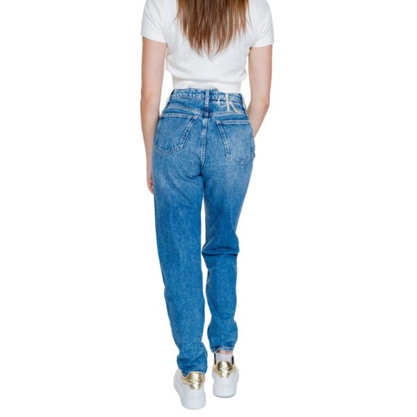 Calvin Klein Jeans Blue Cotton Jeans & Pant – Image 2