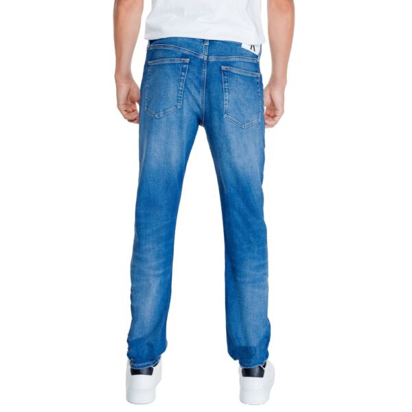 Calvin Klein Jeans Blue Cotton Rigenerato Jeans & Pant – Image 2