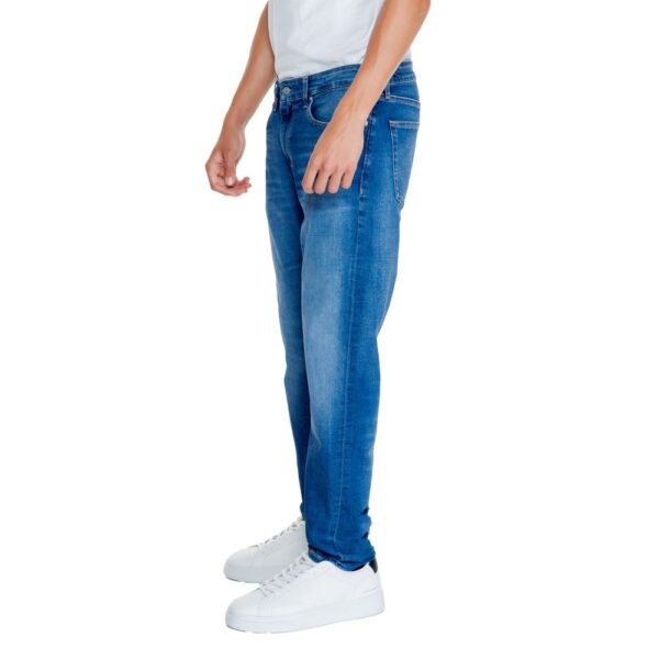 Calvin Klein Jeans Blue Cotton Rigenerato Jeans & Pant – Image 3