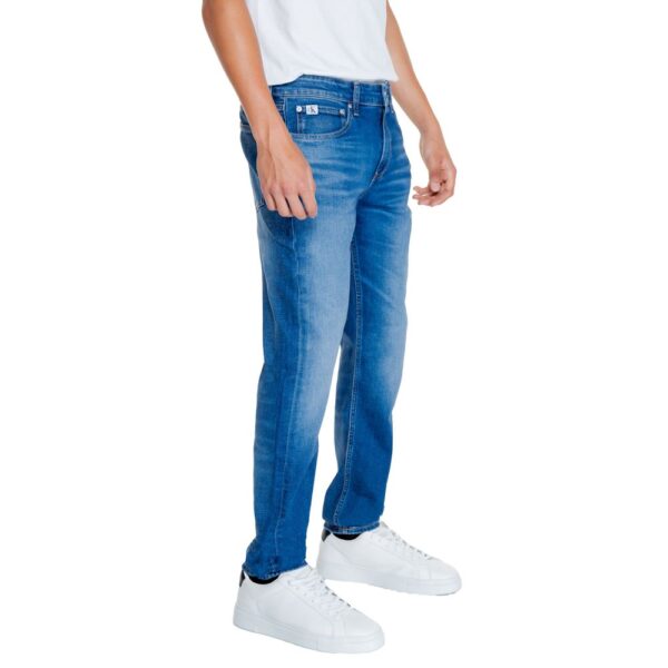 Calvin Klein Jeans Blue Cotton Rigenerato Jeans & Pant – Image 4