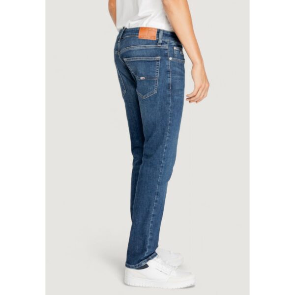 Tommy Hilfiger Jeans Blue Recycled Cotton Jeans & Pant – Image 5