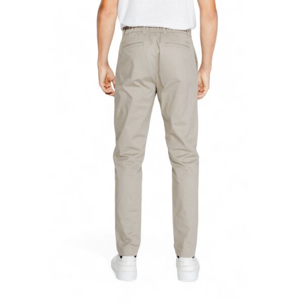 Calvin Klein Jeans Beige Cotton Rigenerato Jeans & Pant – Image 3