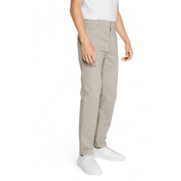 Calvin Klein Jeans Beige Cotton Rigenerato Jeans & Pant – Image 4