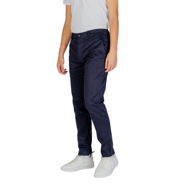 Calvin Klein Jeans Blue Cotton Rigenerato Jeans & Pant – Image 4