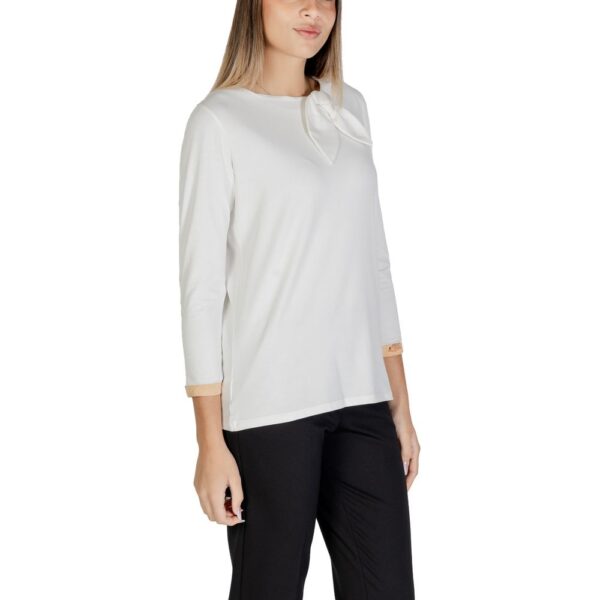 Alviero Martini Prima Classe White Cotton Tops & T-Shirt – Image 3