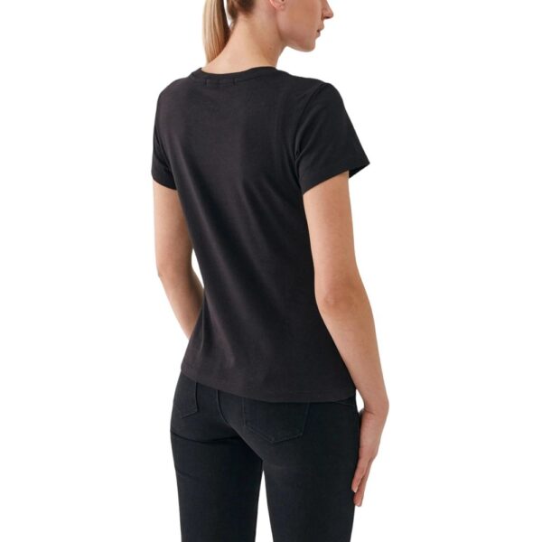 Calvin Klein Jeans Black Cotton Tops & T-Shirt – Image 2