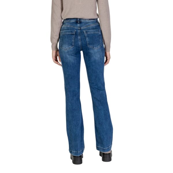 Street One Blue Cotton Jeans & Pant – Image 2