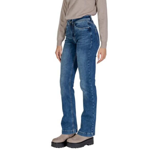 Street One Blue Cotton Jeans & Pant – Image 4