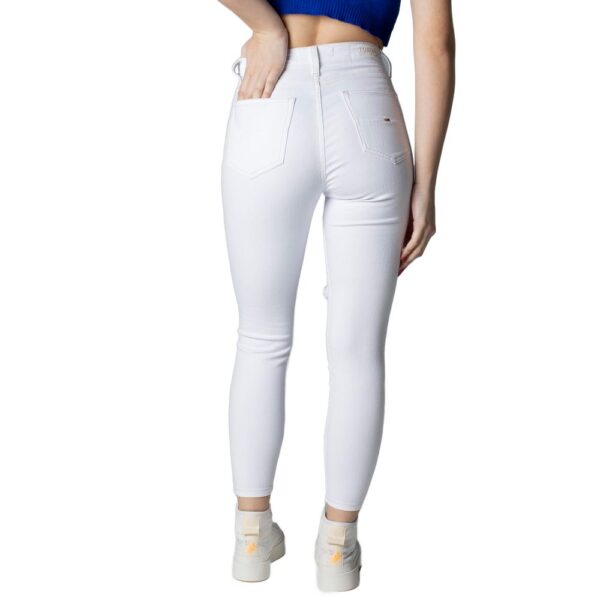 Tommy Hilfiger Jeans White Cotton Jeans & Pant – Image 2