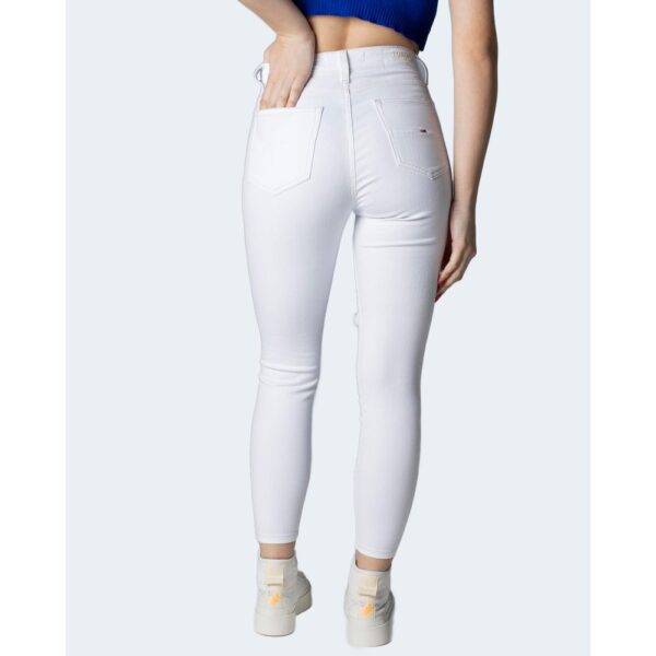 Tommy Hilfiger Jeans White Cotton Jeans & Pant – Image 3