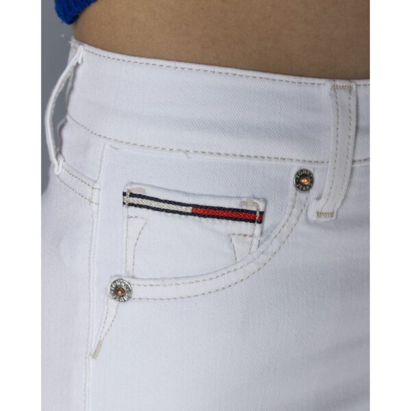 Tommy Hilfiger Jeans White Cotton Jeans & Pant – Image 5