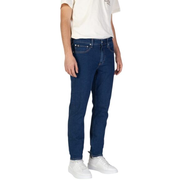 Calvin Klein Jeans Blue Cotton Jeans & Pant – Image 3