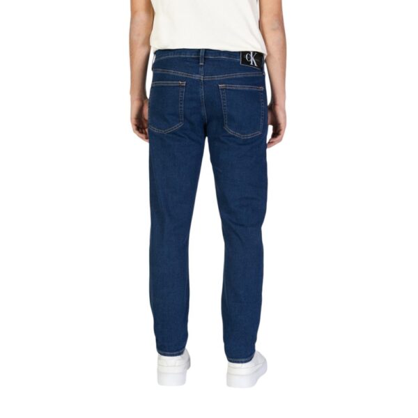 Calvin Klein Jeans Blue Cotton Jeans & Pant – Image 4