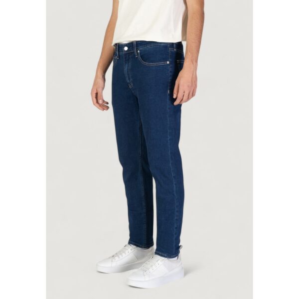 Calvin Klein Jeans Blue Cotton Jeans & Pant – Image 5